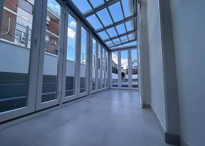 Elegant Penthouse In Cuatro Caminos - Pal